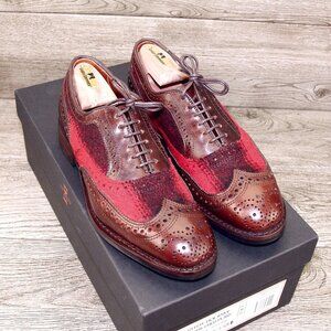 *NIB* $475 Nordstrom ZELLI Italia 9 M Verona Italian Derby Black * add $15 Trees Eleventy Men main image 3